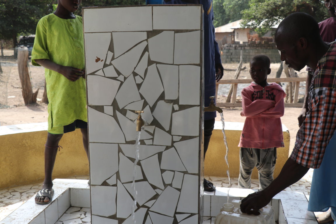 Well in Moyafara Senegal for drinking water